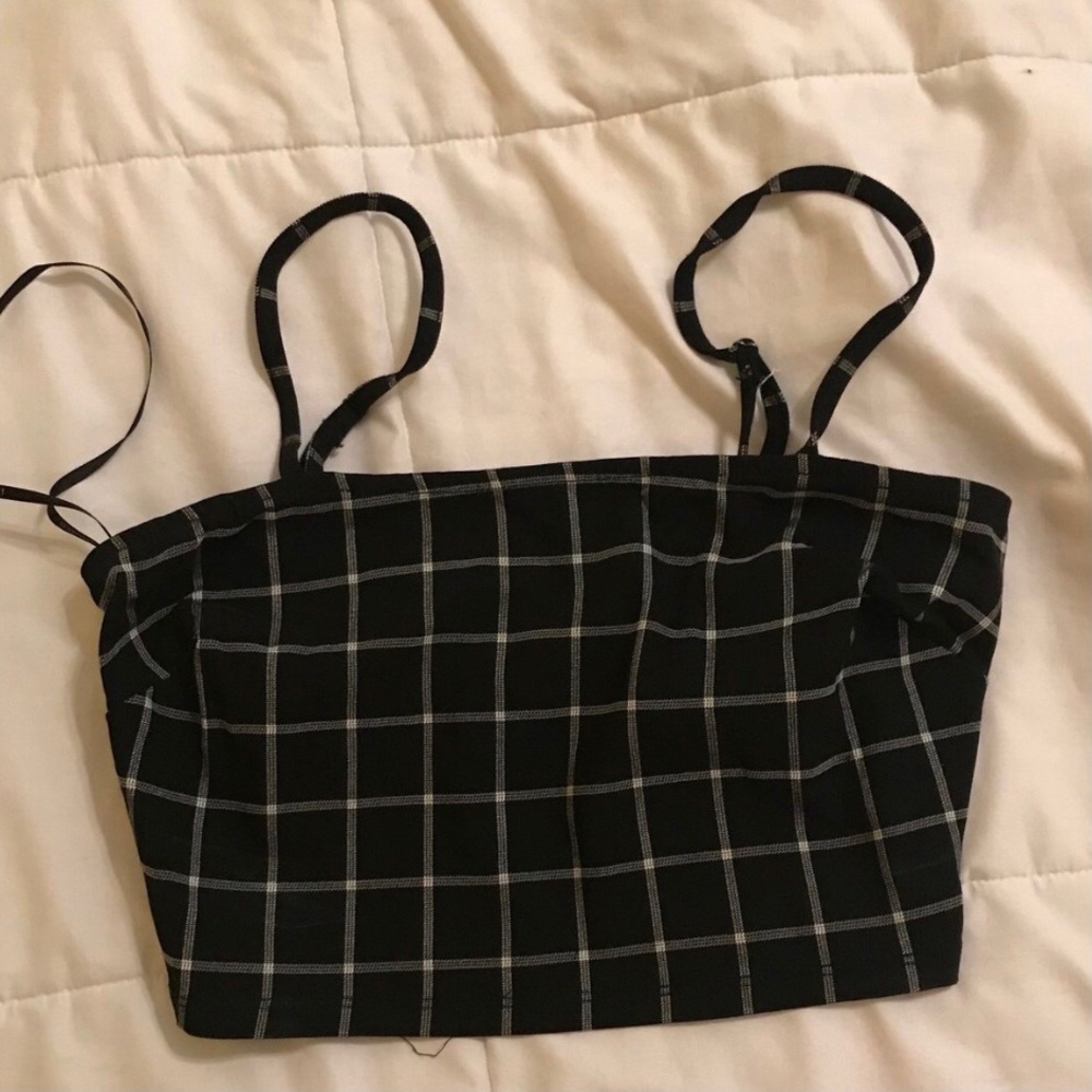 forever21 striped tank